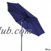 Tilt Crank Patio Umbrella - 10' - by Trademark Innovations (Light Green)   555284332